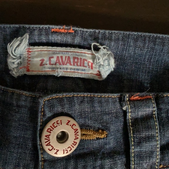 Authentic vintage Z. CAVARICCA Bootcut Jeans Sz 5 - Picture 4 of 9